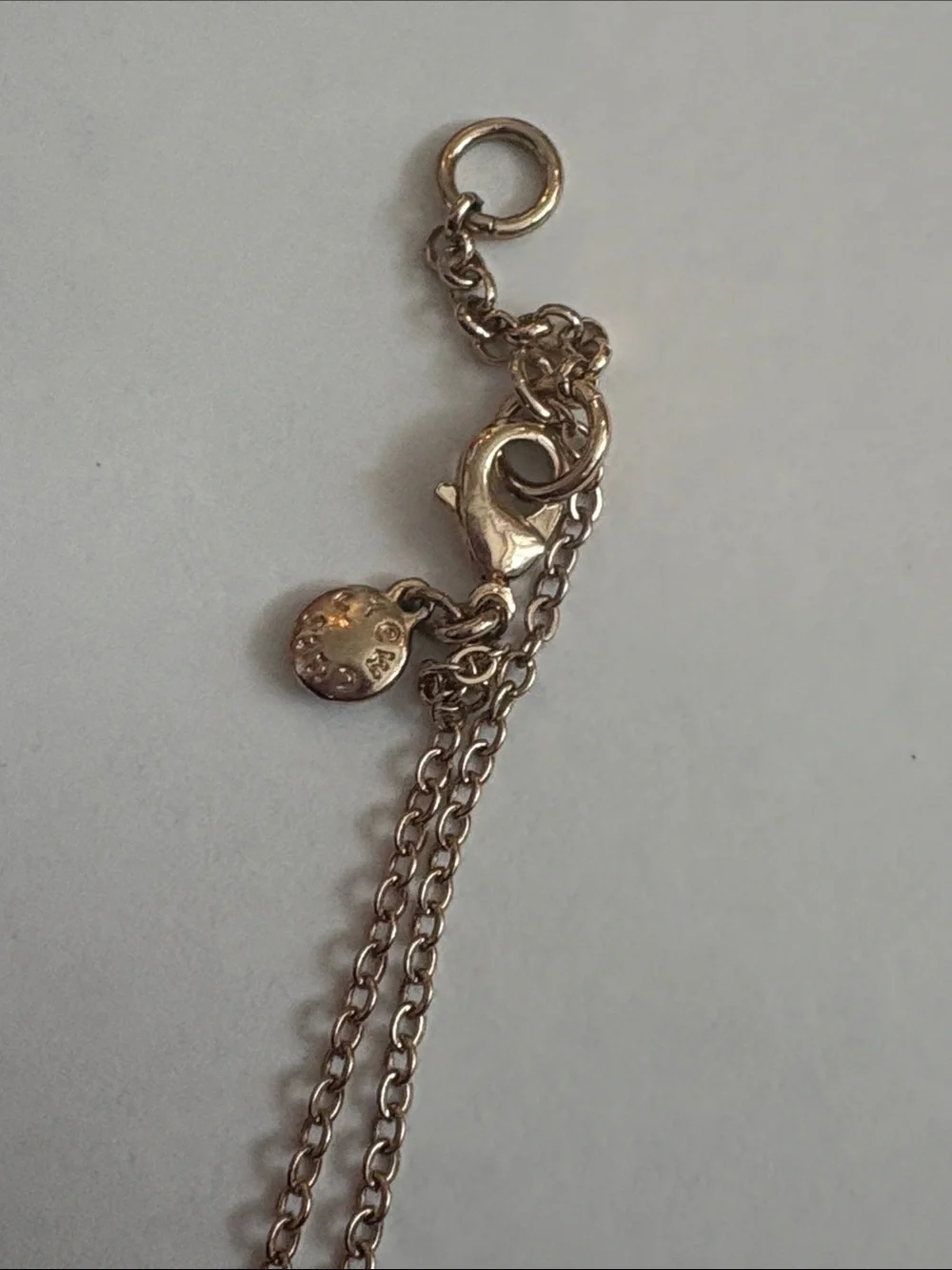 Crewcuts enamel flower necklace